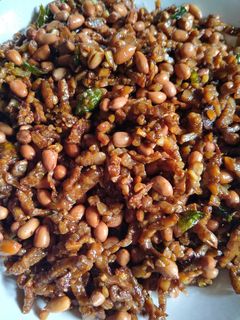Foto resep Oreg tempe kering