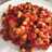 Garbanzos con pisto