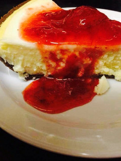 Una foto de Salsa de fresas para postres