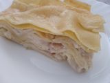 Lasagne bianche al sapore di mare