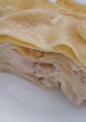 Foto di Lasagne bianche al sapore di mare