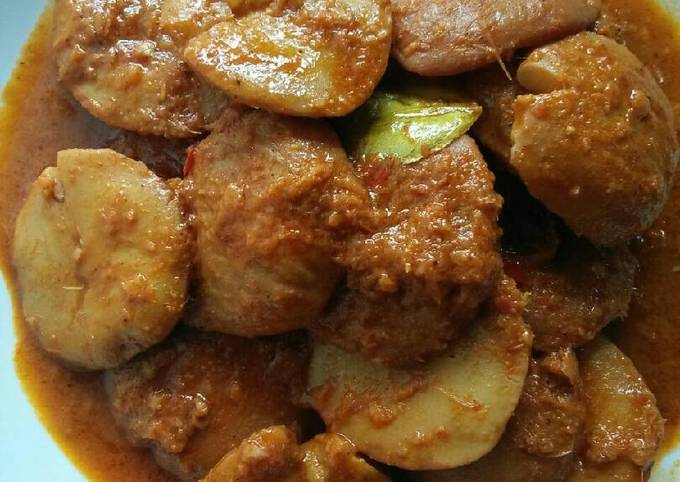 Rendang Jengkol (Rendang Jering)