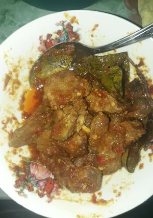 Foto resep Ati Ampla Pedas Manis