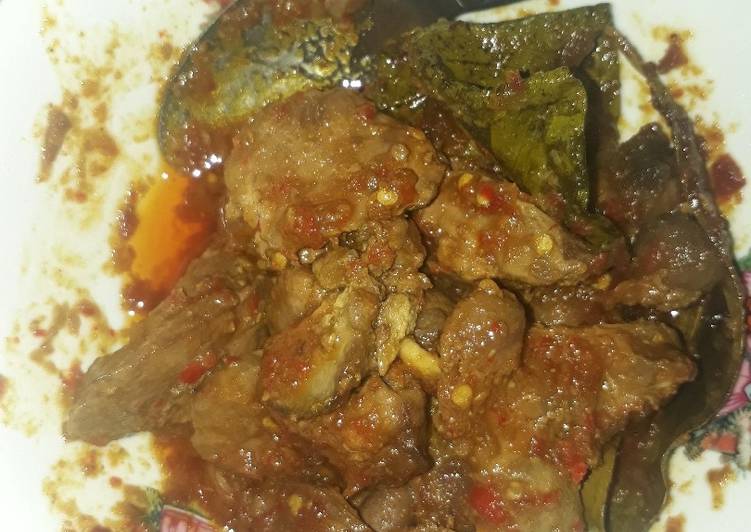 Cara Gampang Membuat Ati Ampla Pedas Manis Anti Gagal