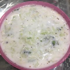 A picture of Kheera Ka Raita.