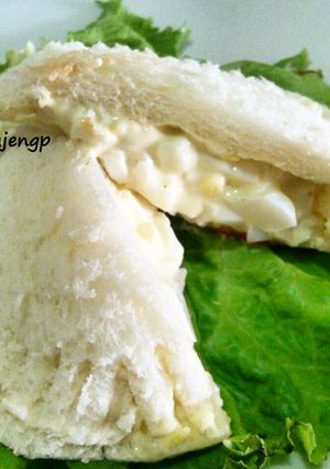 Foto resep Egg Sandwich