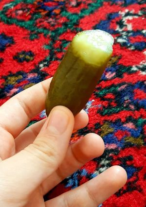 عکسی از دستور خیارشور 1 روزه