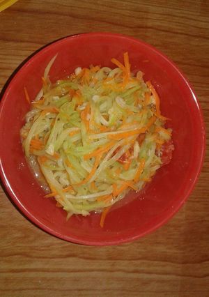 Foto resep Tumis wortel jipang