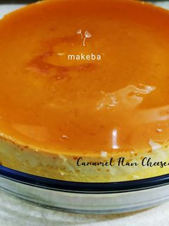 Foto resep Caramel Flan Cheesecake