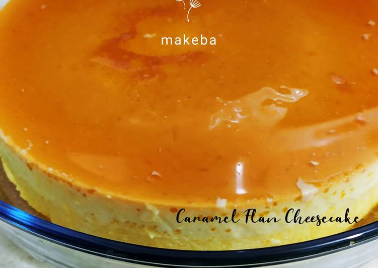 Caramel Flan Cheesecake