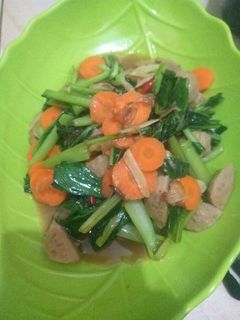Foto resep Caisim tumis