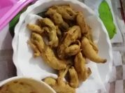 A picture of crispy pakora