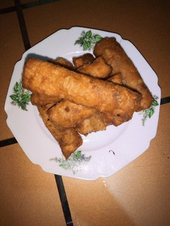 A picture of Spring rolls.