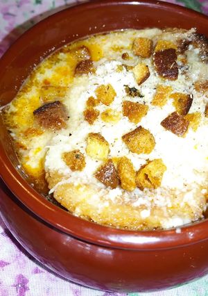 Foto di Zuppa alla Pavese