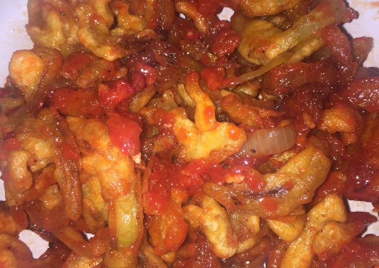 Resep Bombay crispy balado oleh Dela - Cookpad