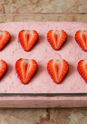 Foto de Mousse de morango