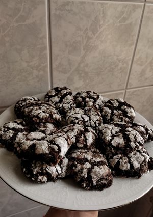 Csokis pöffeteg recept fotója