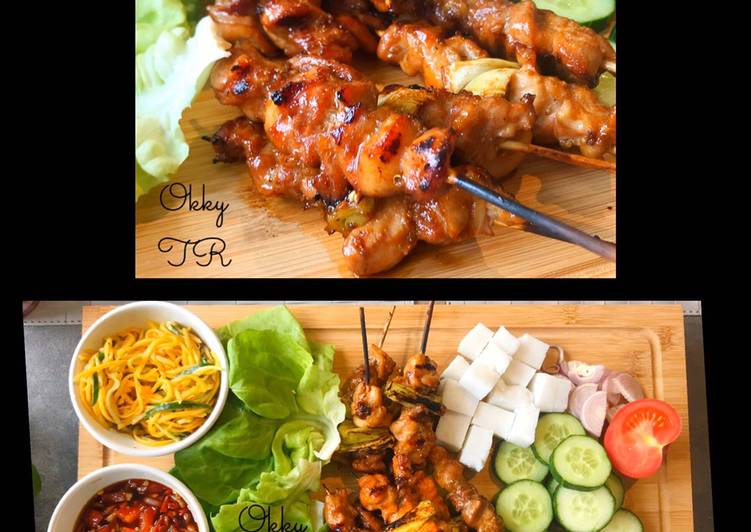 Simple Way to Prepare Homemade Chicken Sate