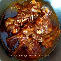 รูปของ Ayam Kecap