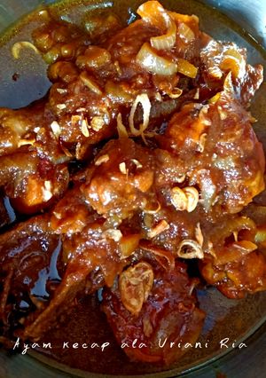 Foto resep Ayam Kecap