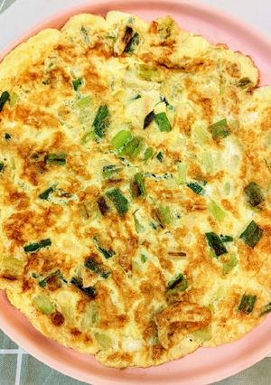 蔥蛋 的食譜成品照片