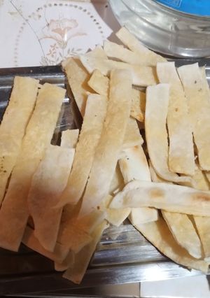 Una foto de Talitas caseras
