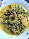বরবটি তরকারি চাপিলা মাছ দিয়ে