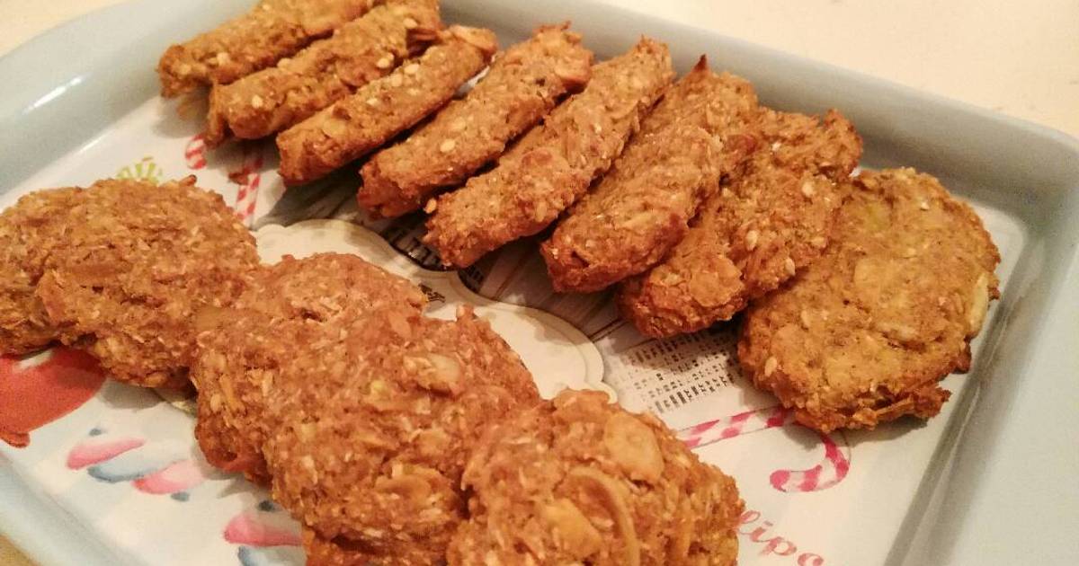 Galletas De Almendra Y Manzana Sin Harina Y Sin Az Car Receta De