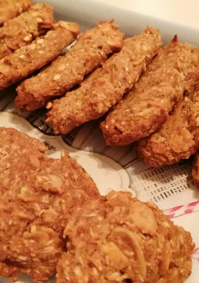 Una foto de Galletas de almendra y manzana sin harina y sin azúcar