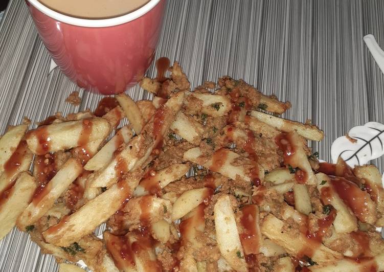 Step-by-Step Guide to Prepare Any-night-of-the-week Crunchy Fries Cooking Basics for Beginners