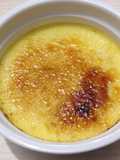 Crema Catalana o Postre Quemado