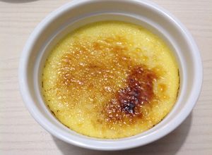 Una foto de Crema Catalana o Postre Quemado