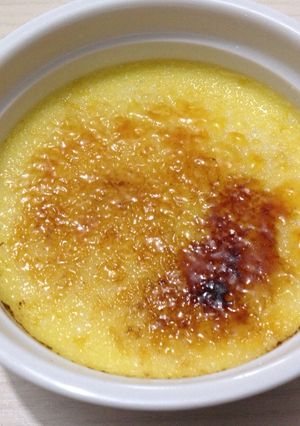 Una foto de Crema Catalana o Postre Quemado