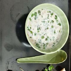 Mushroom Soup A picture of Mushroom Soup.