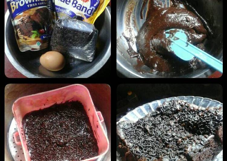 30 Trend Terbaru Cara Membuat Nutricake Brownies  Coklat 