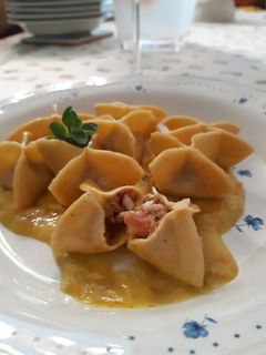 Foto di Fagottini ripieni di polpo alla pignata