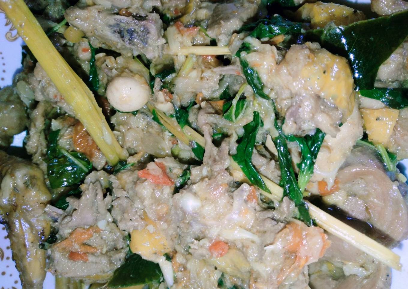 Ayam rica kemangi