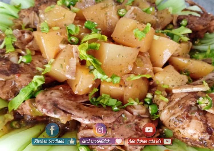 Bosen masak ayam biasa? coba resep ini anda akan kaget dg rasanya!!