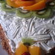 Torta de frutas💞