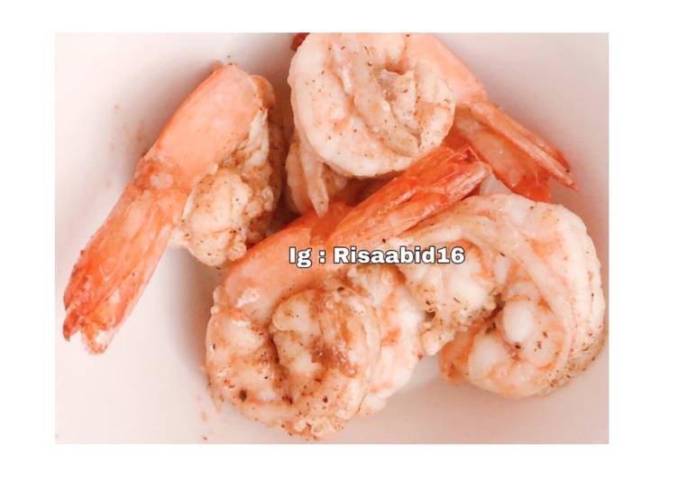 Arahan Memasak Udang Goreng Mama yang Yummy