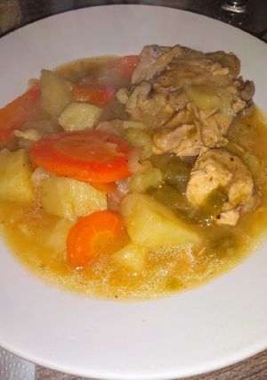 Una foto de Pollo 🍗 a la cerveza 🍺
