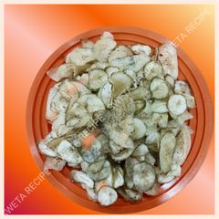 A picture of Raw Banana Chips.