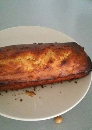 Une photo de Pain d'épices aux pommes