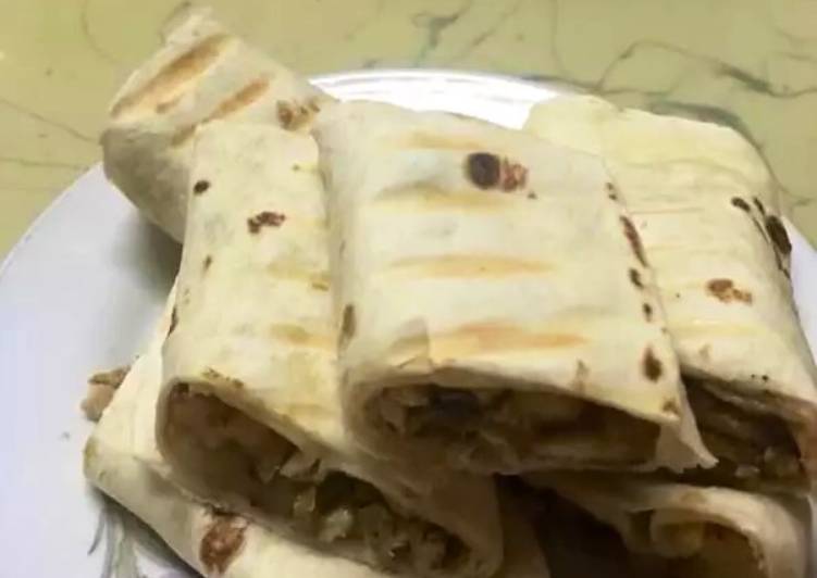 صاج دجاج على طريقتي