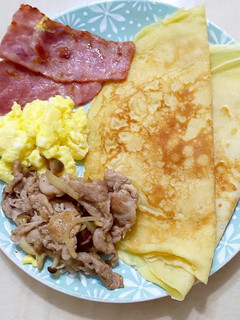 網美和貴婦の法式可麗餅早午餐 的食譜成品照片
