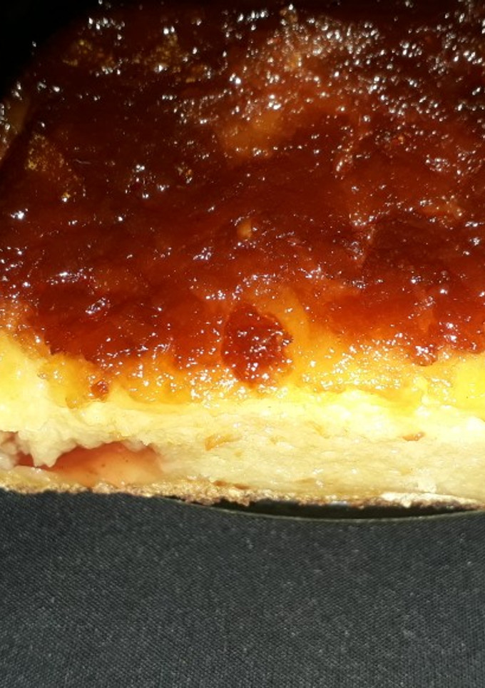 Una foto de Budín de pan