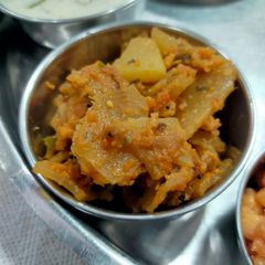 A picture of Raw Papaya Subzi.