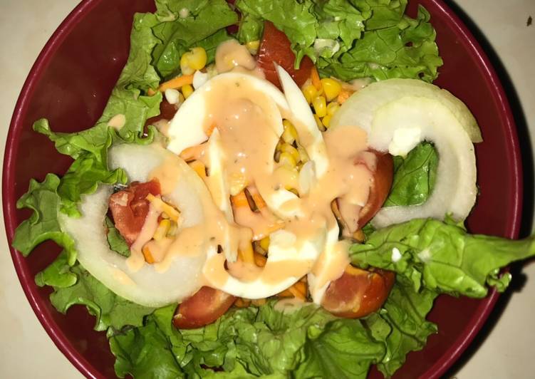 Rahasia Membuat Low Cal Diet Salad Yang Gurih