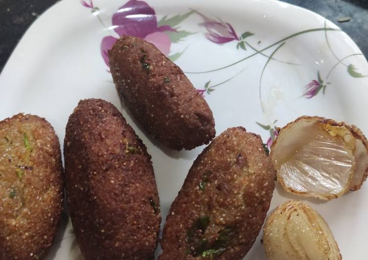 Soya chunks kabab