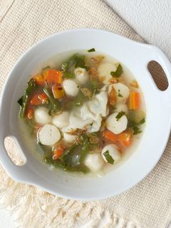Foto resep Sup Bakso Ikan